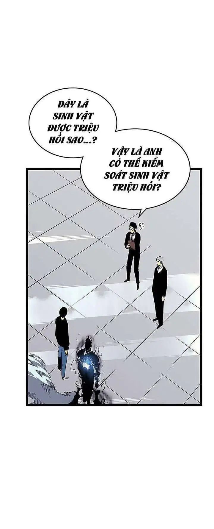 Truyện Tranh Tôi Thăng Cấp Một Mình - Solo Leveling trang 3