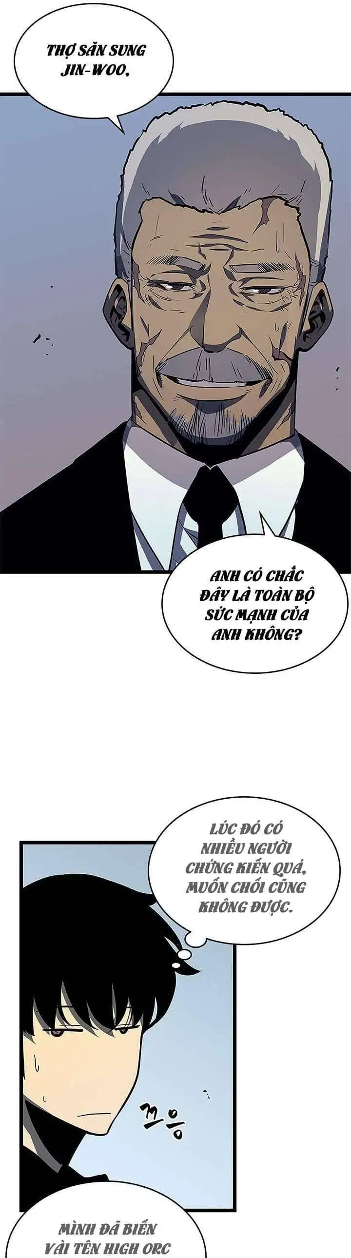 Truyện Tranh Tôi Thăng Cấp Một Mình - Solo Leveling trang 3