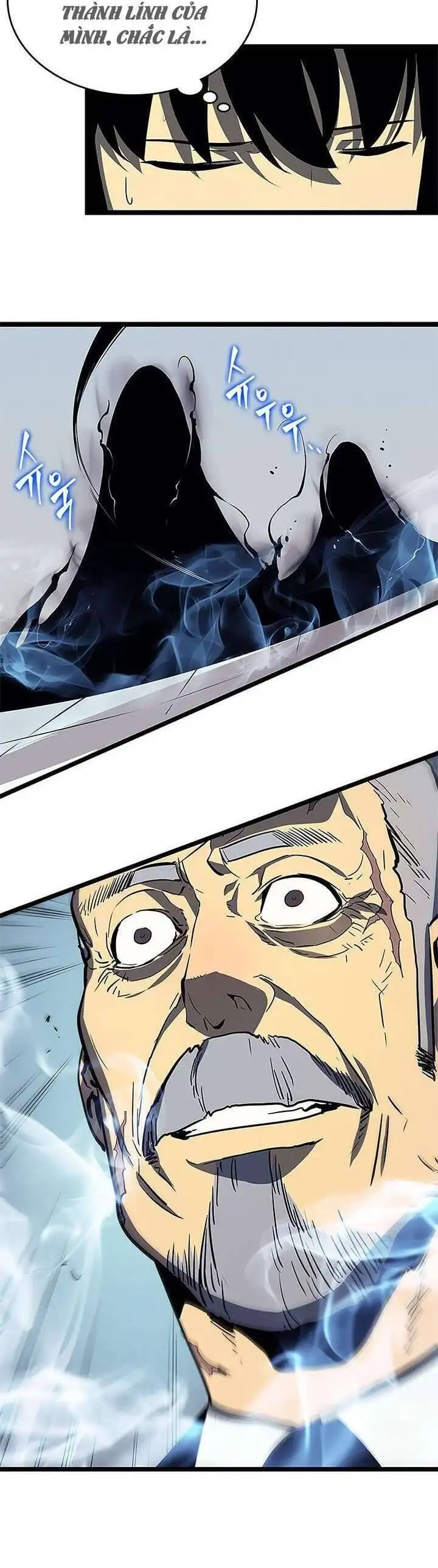 Truyện Tranh Tôi Thăng Cấp Một Mình - Solo Leveling trang 3