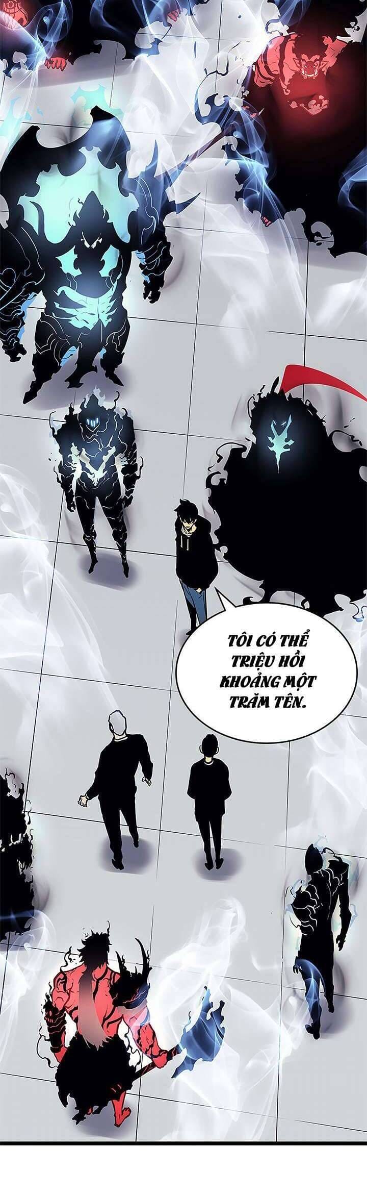 Truyện Tranh Tôi Thăng Cấp Một Mình - Solo Leveling trang 3