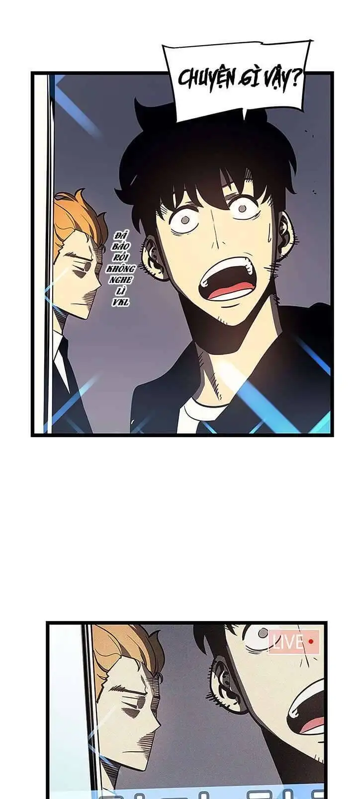 Truyện Tranh Tôi Thăng Cấp Một Mình - Solo Leveling trang 3