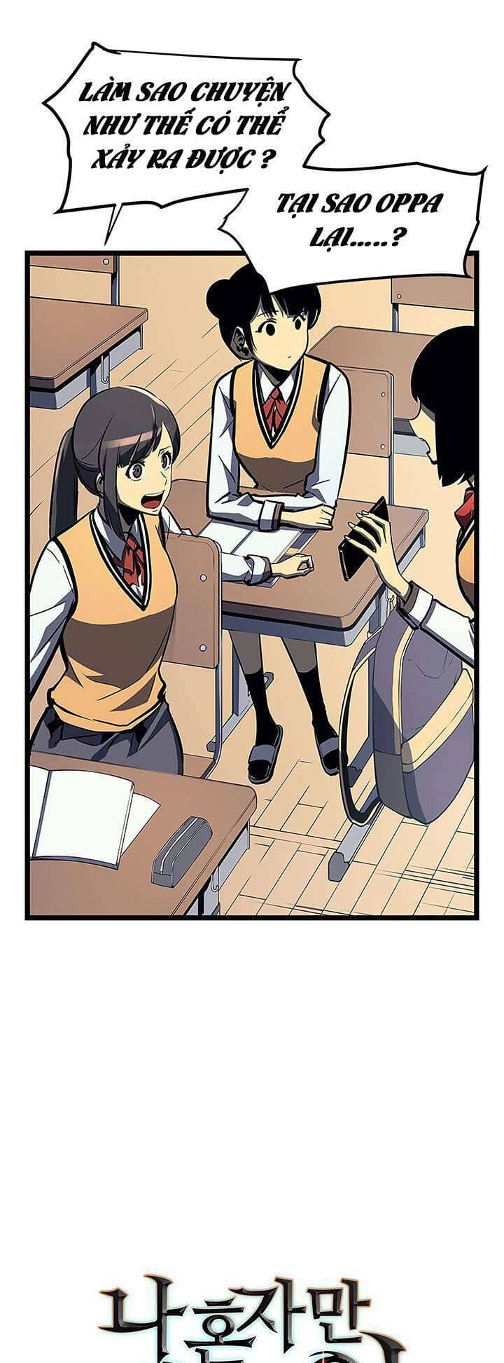 Truyện Tranh Tôi Thăng Cấp Một Mình - Solo Leveling trang 3