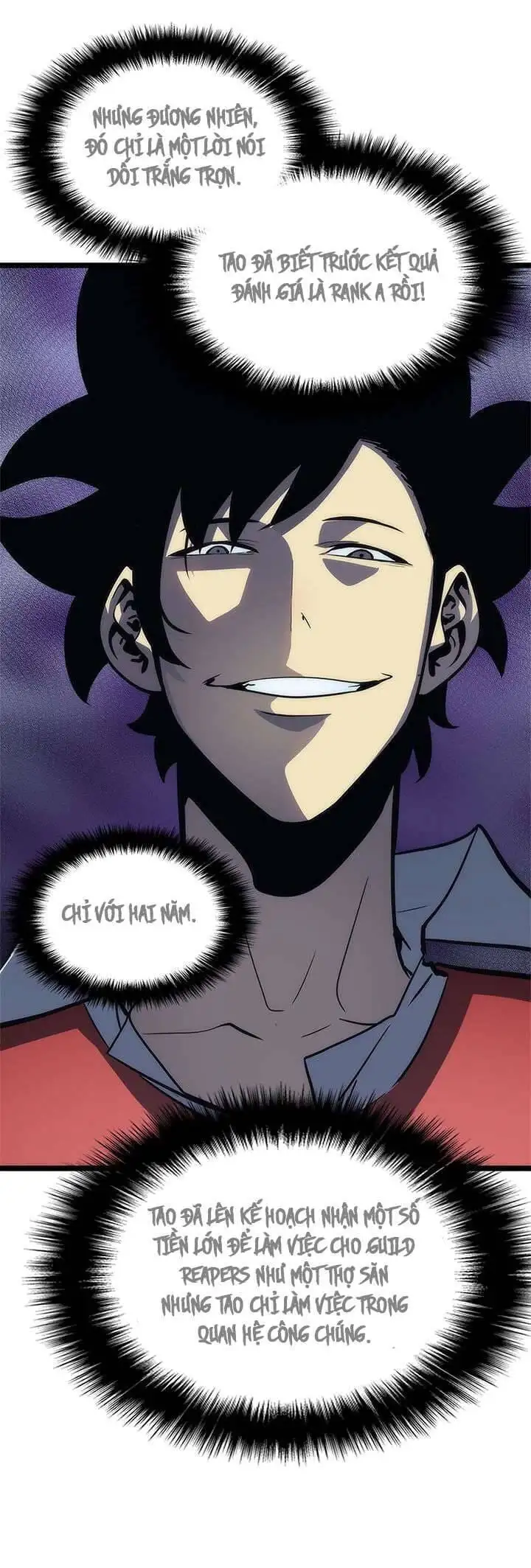 Truyện Tranh Tôi Thăng Cấp Một Mình - Solo Leveling trang 3