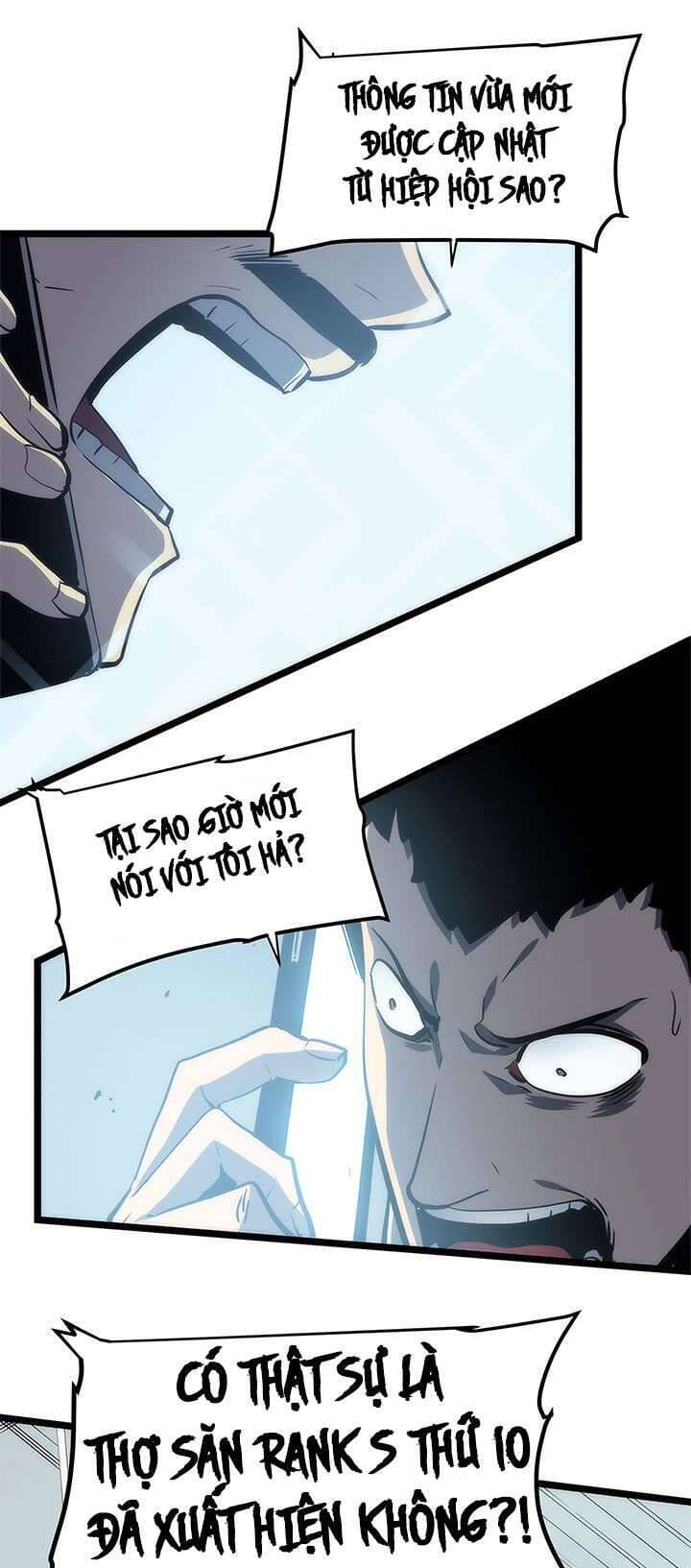 Truyện Tranh Tôi Thăng Cấp Một Mình - Solo Leveling trang 3