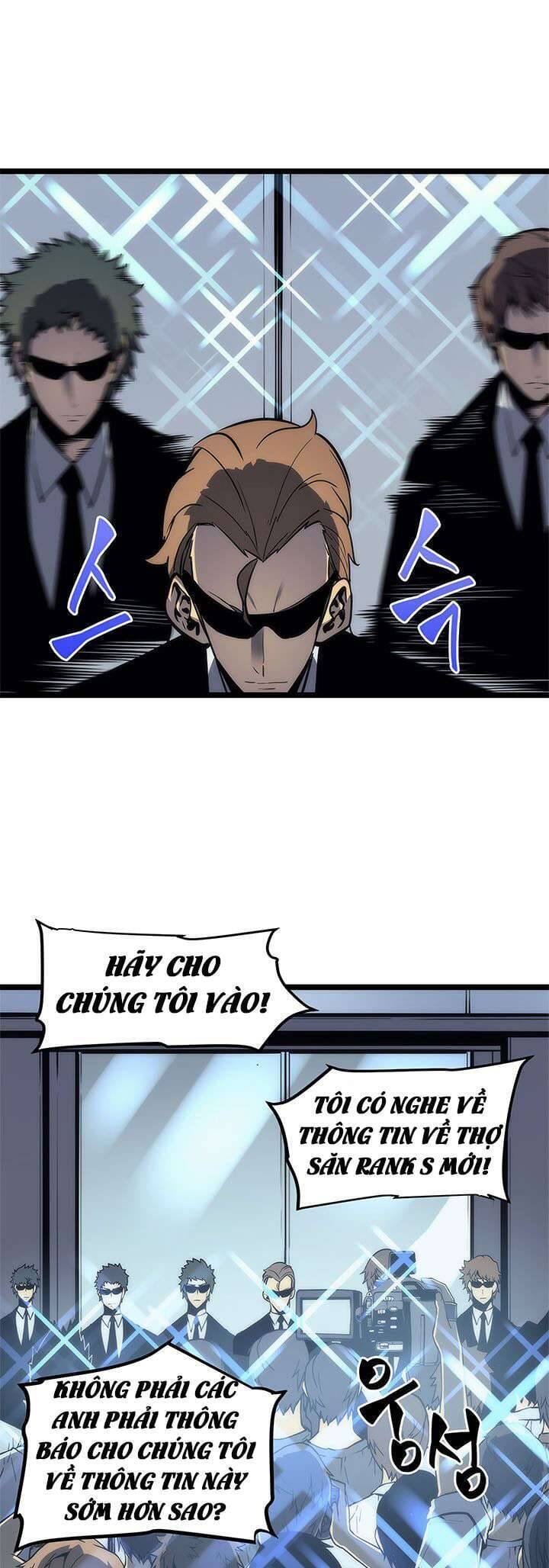 Truyện Tranh Tôi Thăng Cấp Một Mình - Solo Leveling trang 3