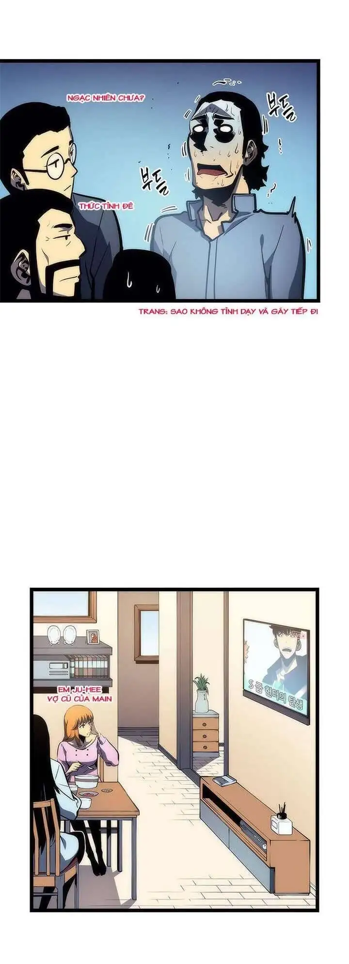 Truyện Tranh Tôi Thăng Cấp Một Mình - Solo Leveling trang 3