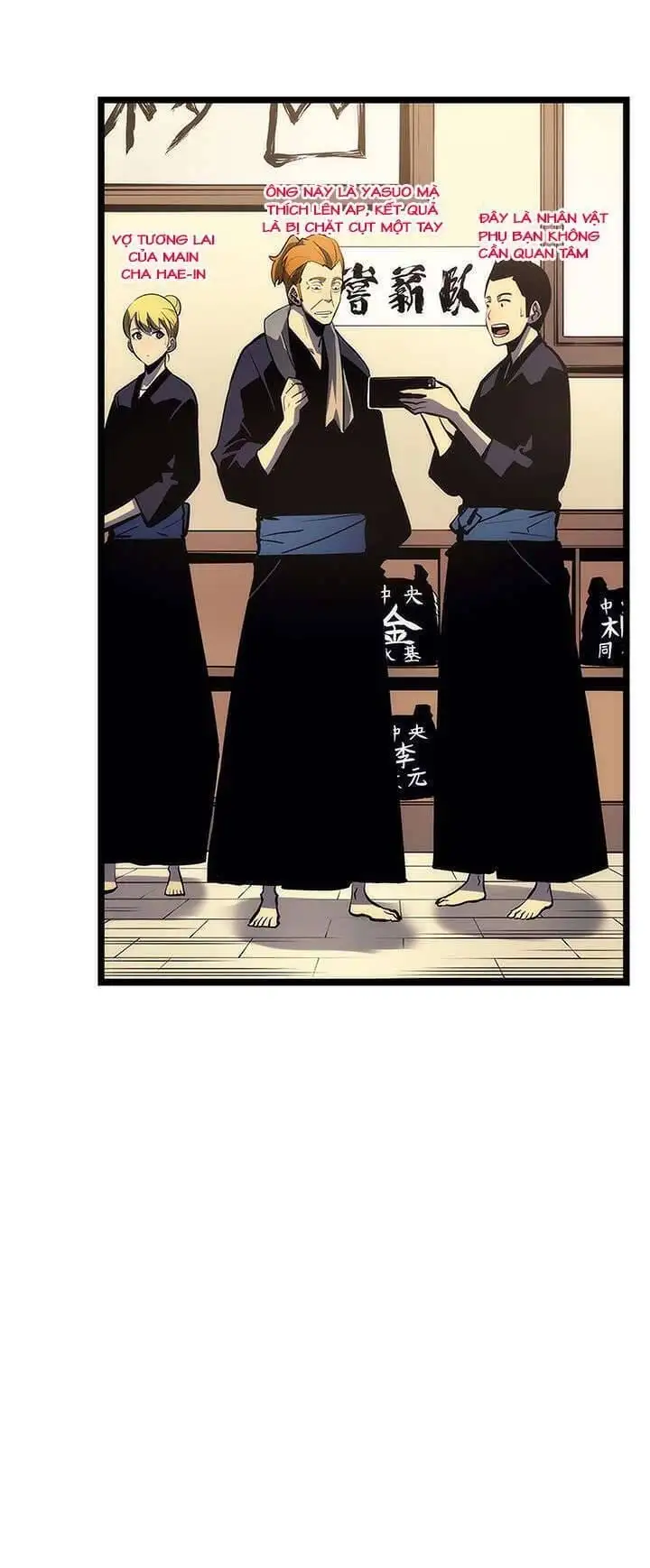 Truyện Tranh Tôi Thăng Cấp Một Mình - Solo Leveling trang 3