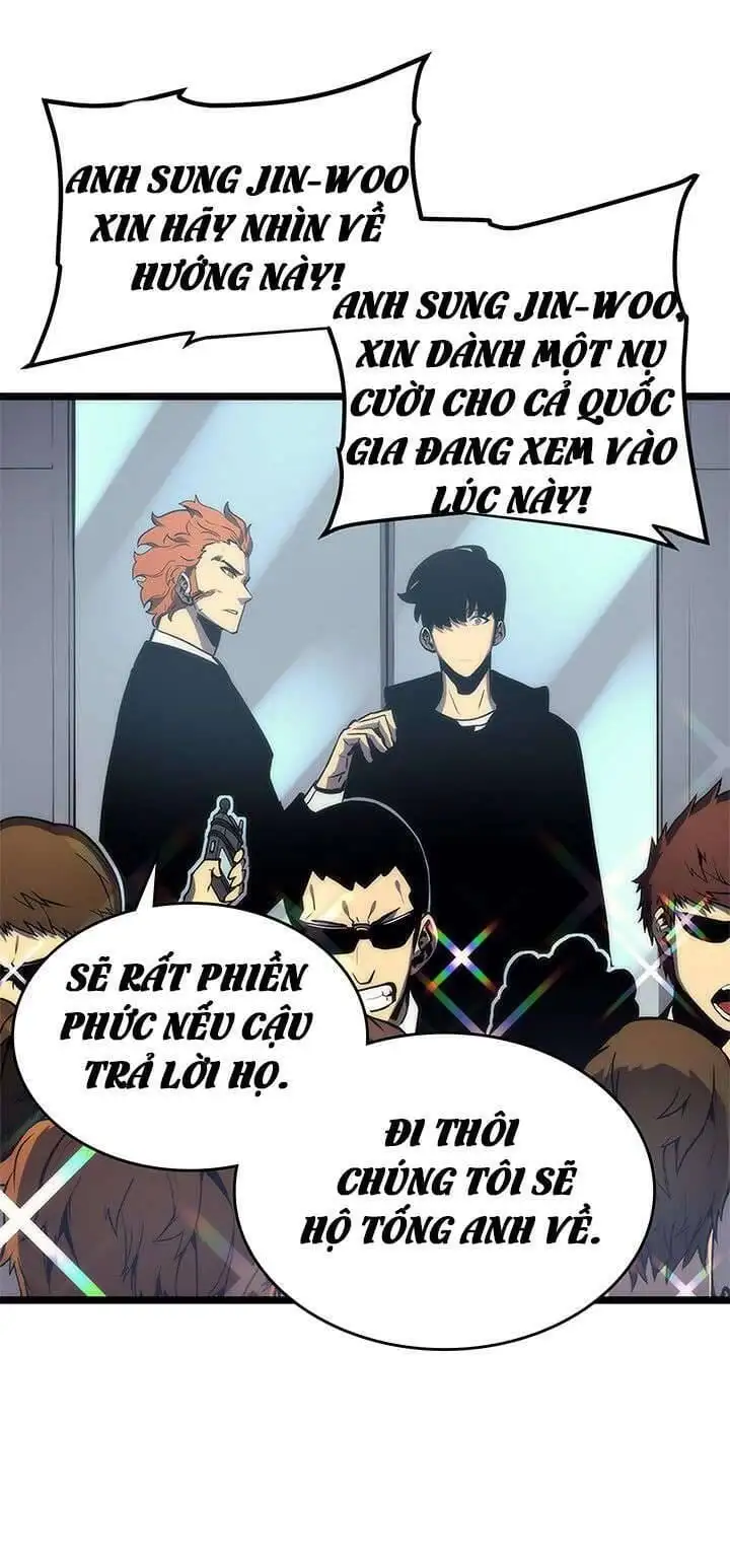 Truyện Tranh Tôi Thăng Cấp Một Mình - Solo Leveling trang 3