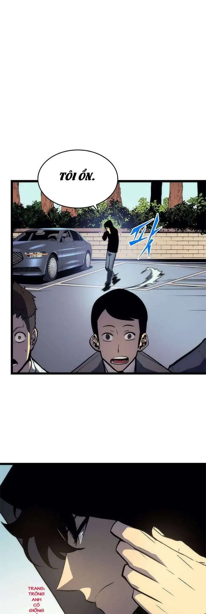 Truyện Tranh Tôi Thăng Cấp Một Mình - Solo Leveling trang 3