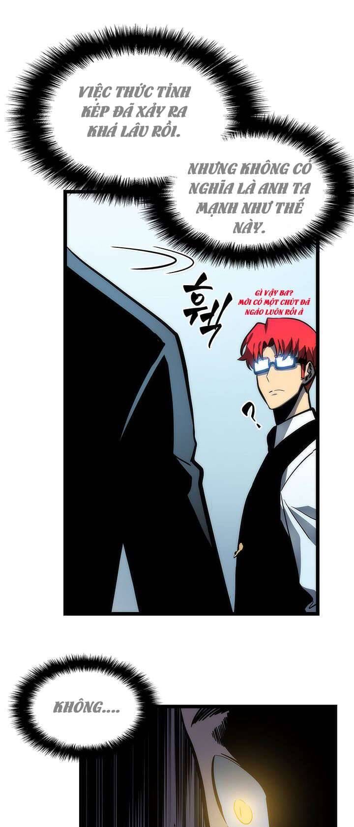 Truyện Tranh Tôi Thăng Cấp Một Mình - Solo Leveling trang 3