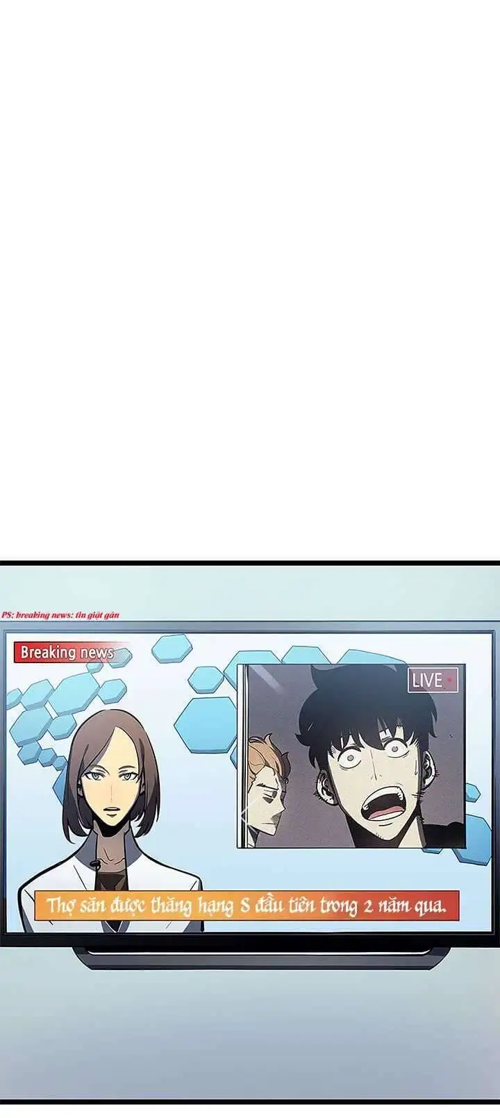 Truyện Tranh Tôi Thăng Cấp Một Mình - Solo Leveling trang 3