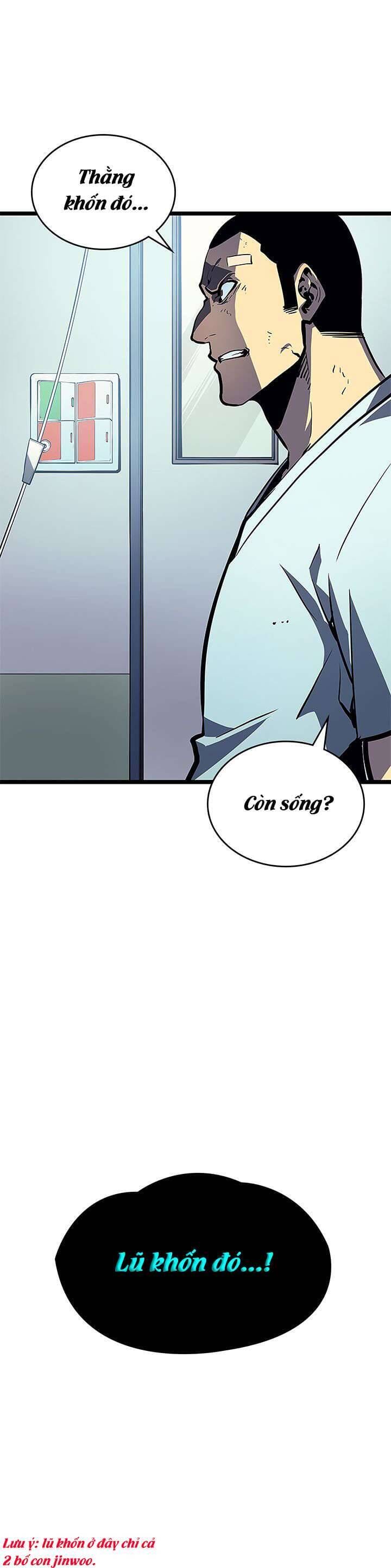 Truyện Tranh Tôi Thăng Cấp Một Mình - Solo Leveling trang 3