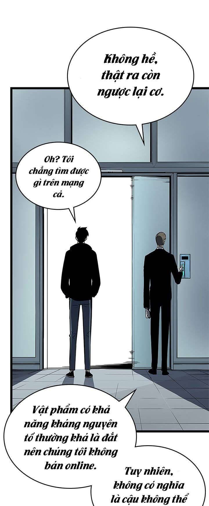 Truyện Tranh Tôi Thăng Cấp Một Mình - Solo Leveling trang 3