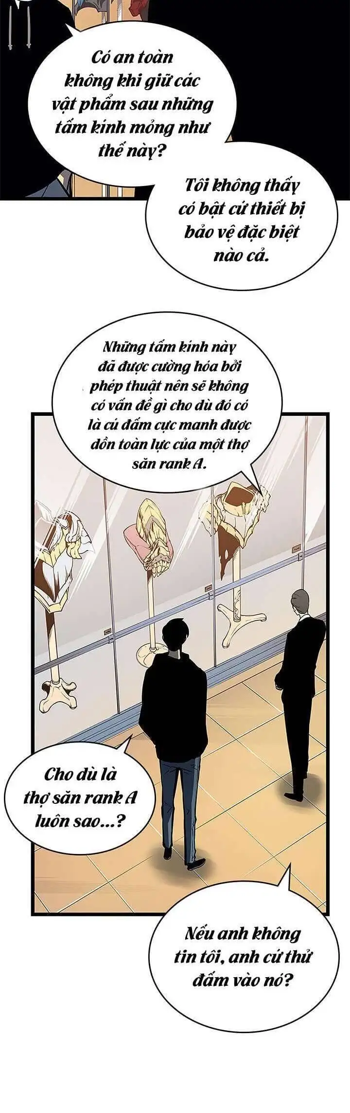 Truyện Tranh Tôi Thăng Cấp Một Mình - Solo Leveling trang 3