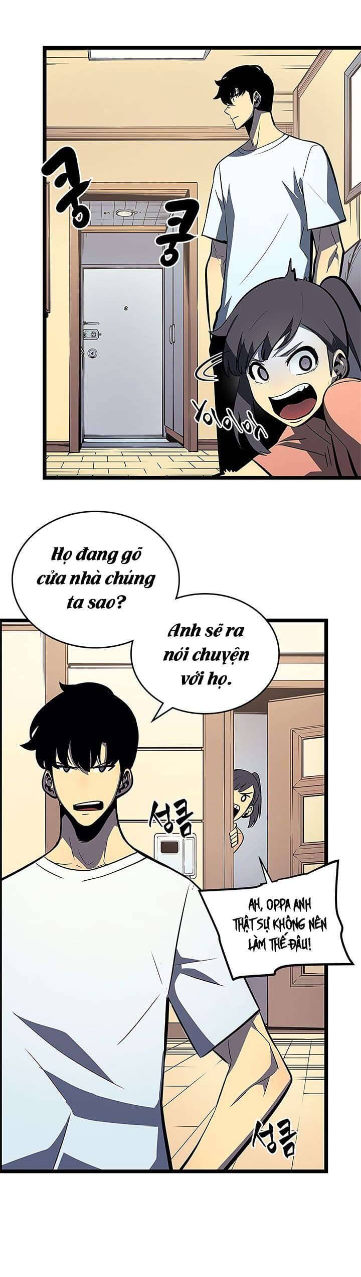 Truyện Tranh Tôi Thăng Cấp Một Mình - Solo Leveling trang 3