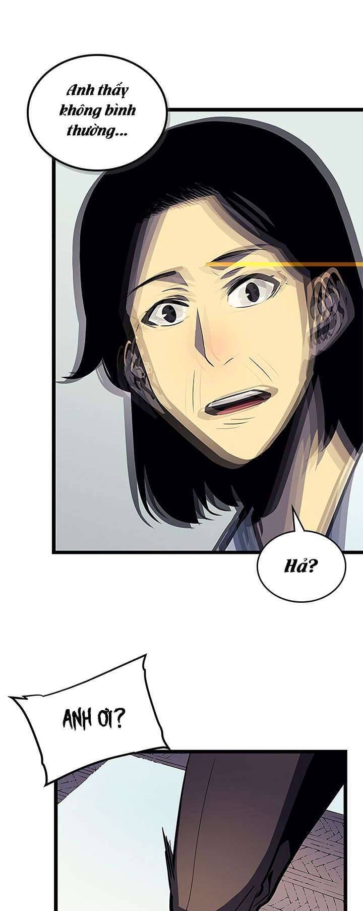 Truyện Tranh Tôi Thăng Cấp Một Mình - Solo Leveling trang 3