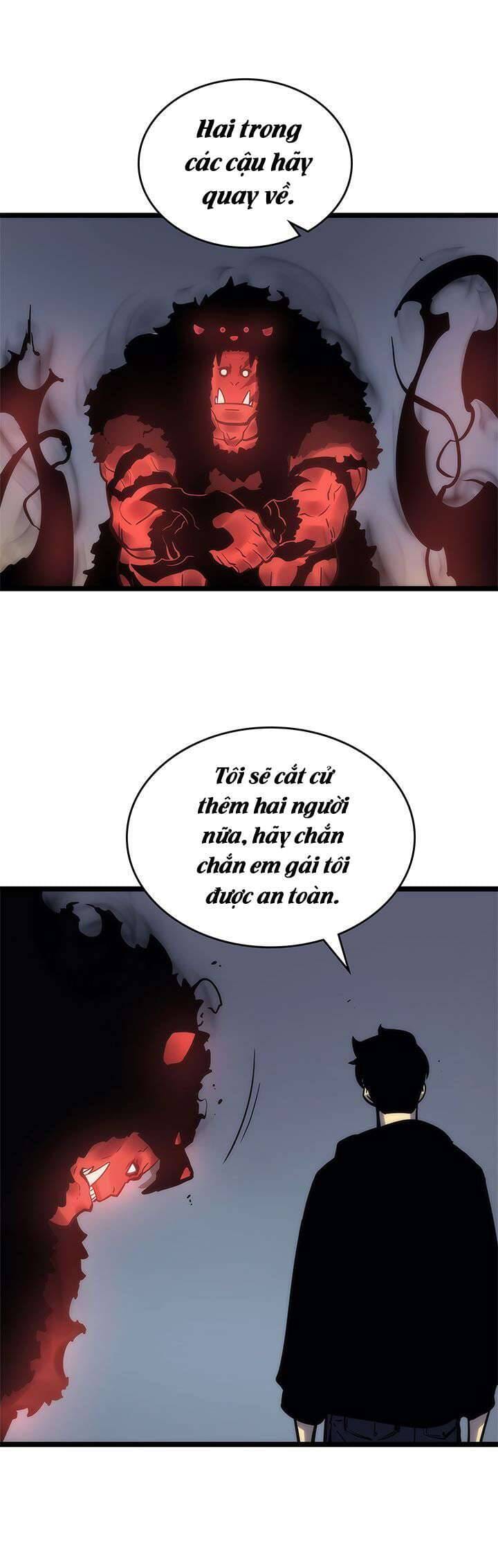 Truyện Tranh Tôi Thăng Cấp Một Mình - Solo Leveling trang 3