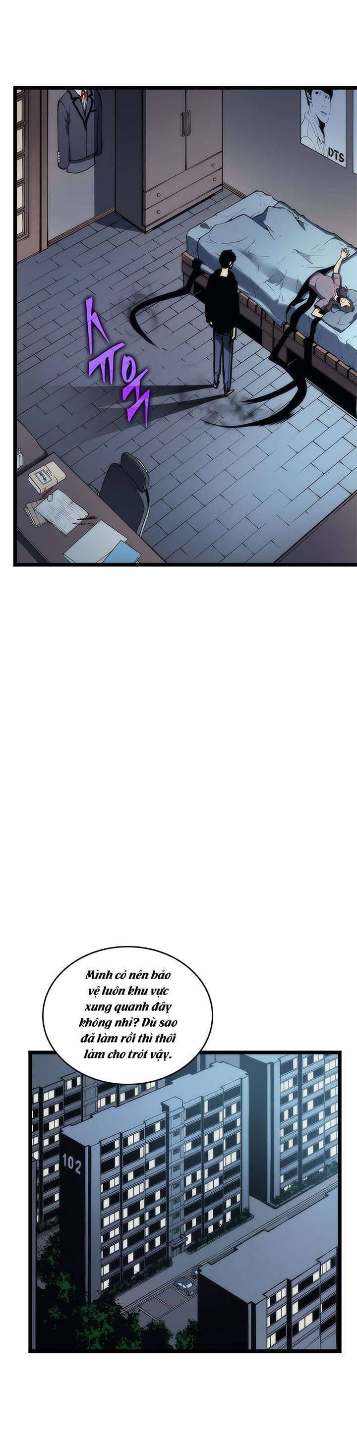 Truyện Tranh Tôi Thăng Cấp Một Mình - Solo Leveling trang 3