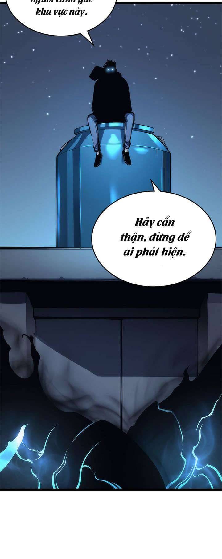 Truyện Tranh Tôi Thăng Cấp Một Mình - Solo Leveling trang 3