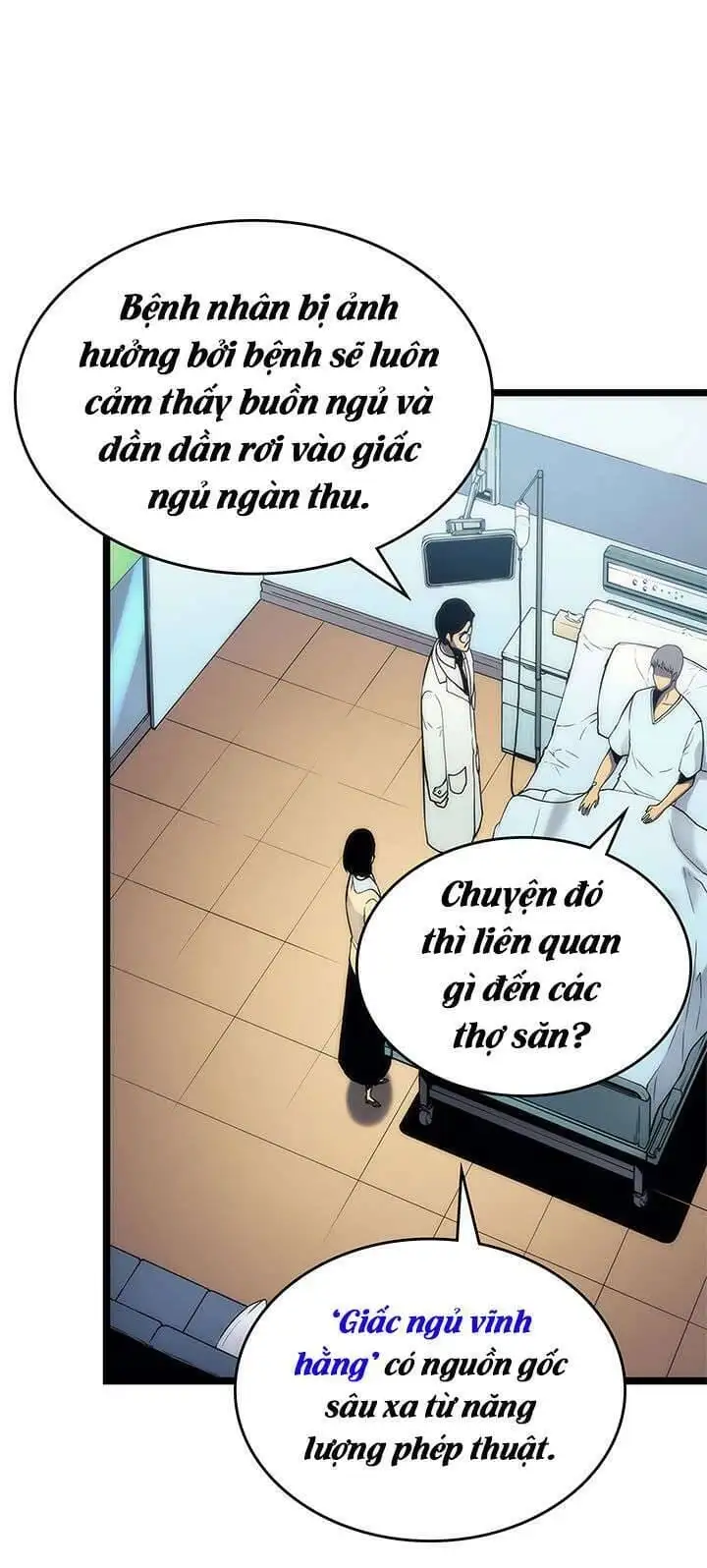 Truyện Tranh Tôi Thăng Cấp Một Mình - Solo Leveling trang 3