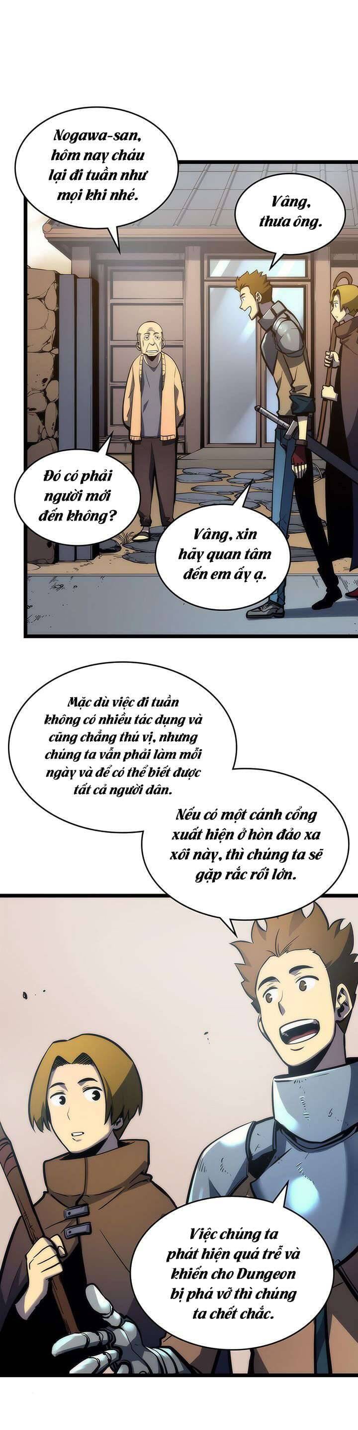 Truyện Tranh Tôi Thăng Cấp Một Mình - Solo Leveling trang 3