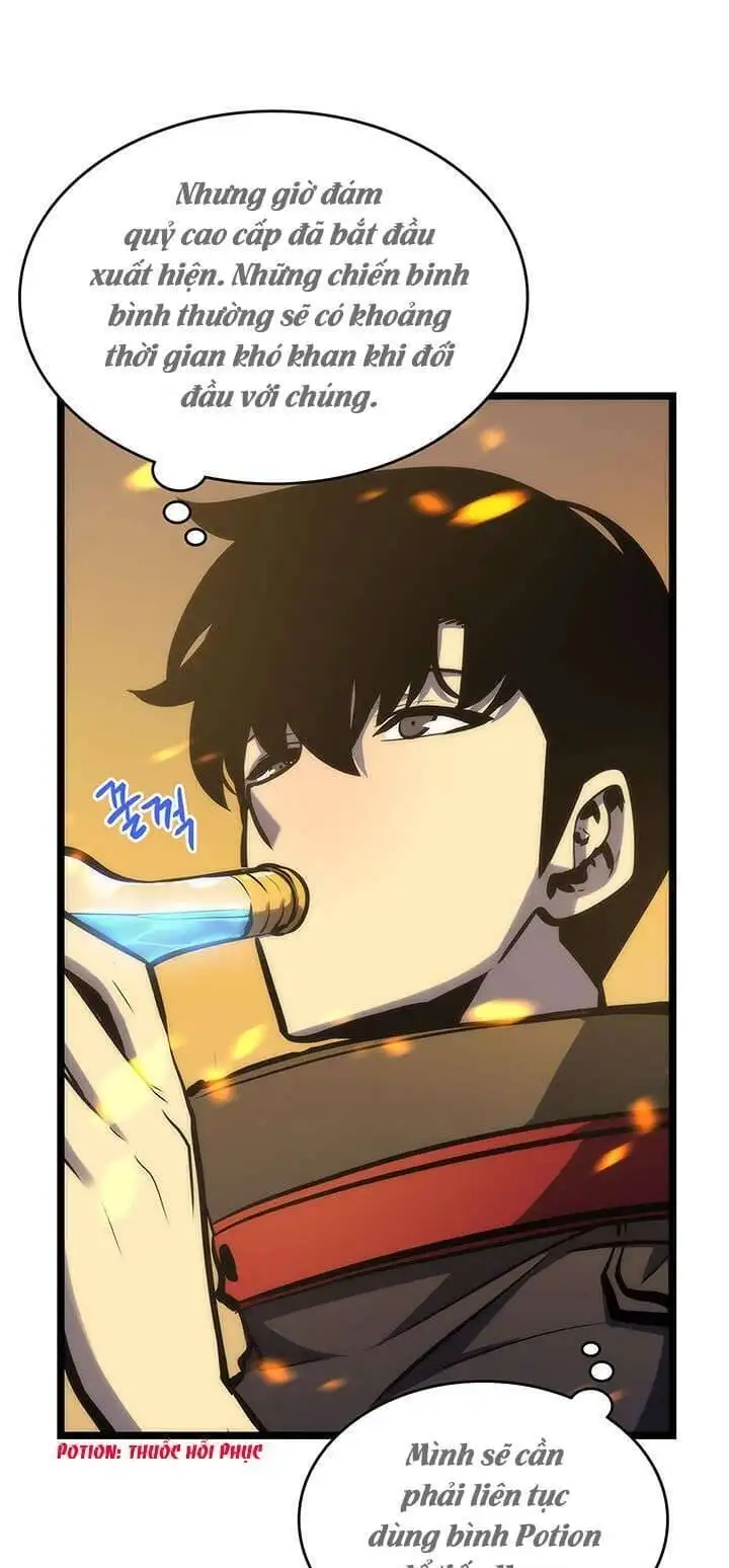 Truyện Tranh Tôi Thăng Cấp Một Mình - Solo Leveling trang 3