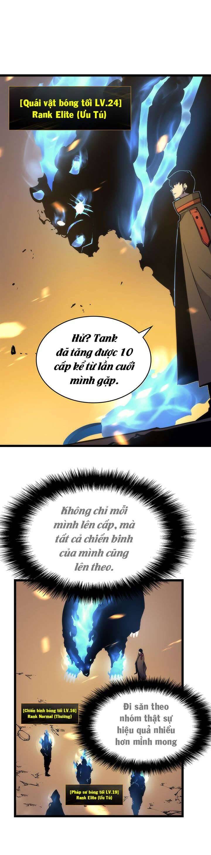 Truyện Tranh Tôi Thăng Cấp Một Mình - Solo Leveling trang 3