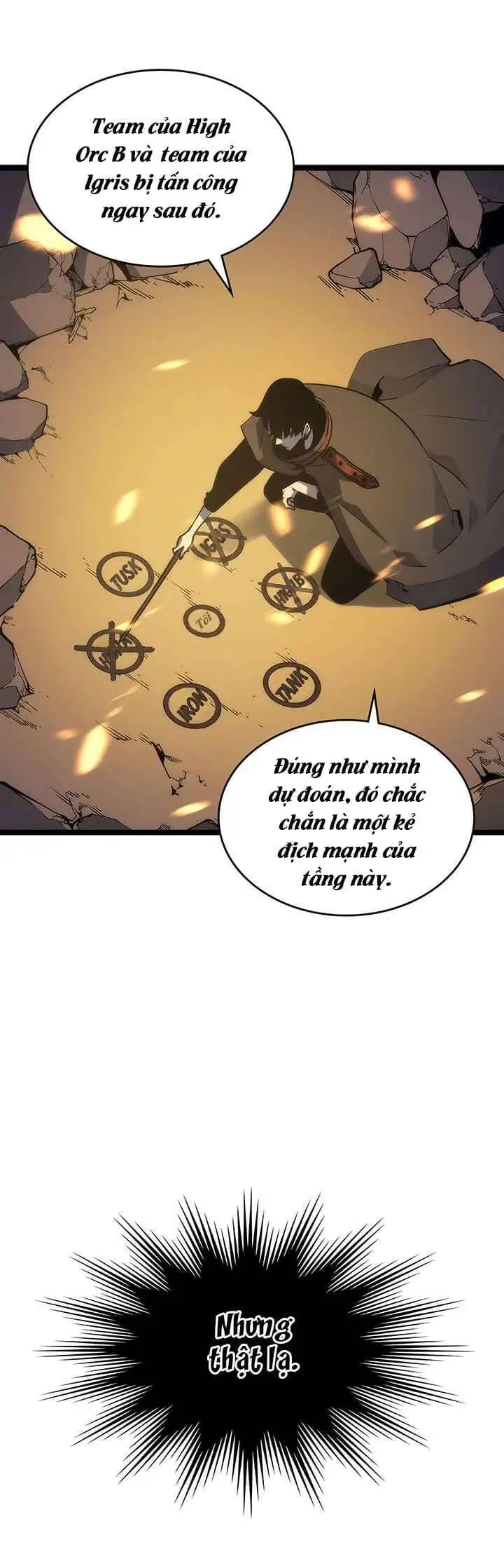 Truyện Tranh Tôi Thăng Cấp Một Mình - Solo Leveling trang 3