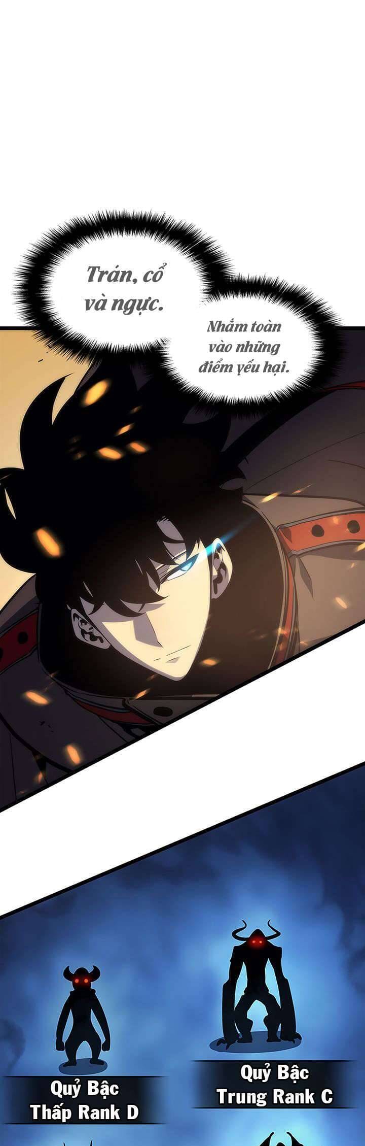 Truyện Tranh Tôi Thăng Cấp Một Mình - Solo Leveling trang 3