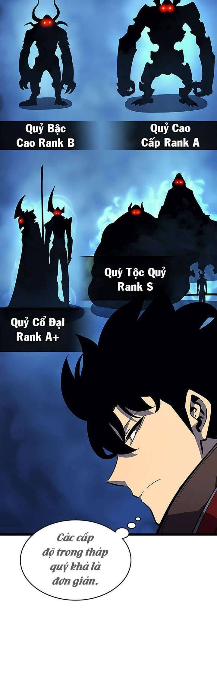 Truyện Tranh Tôi Thăng Cấp Một Mình - Solo Leveling trang 3