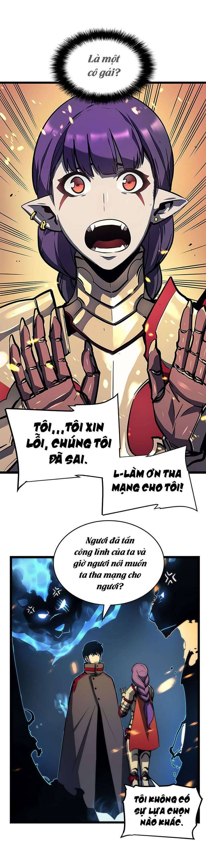 Truyện Tranh Tôi Thăng Cấp Một Mình - Solo Leveling trang 3