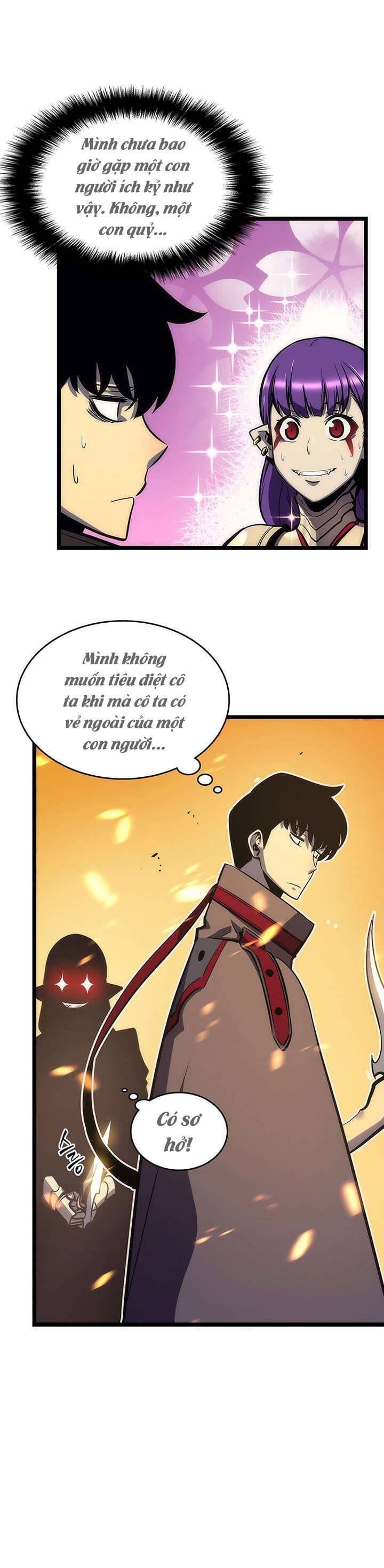 Truyện Tranh Tôi Thăng Cấp Một Mình - Solo Leveling trang 3