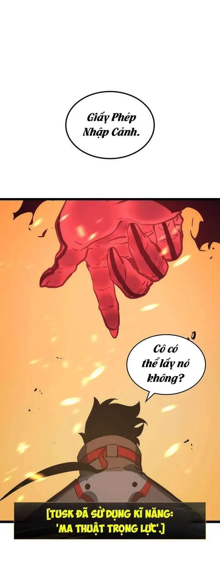 Truyện Tranh Tôi Thăng Cấp Một Mình - Solo Leveling trang 3