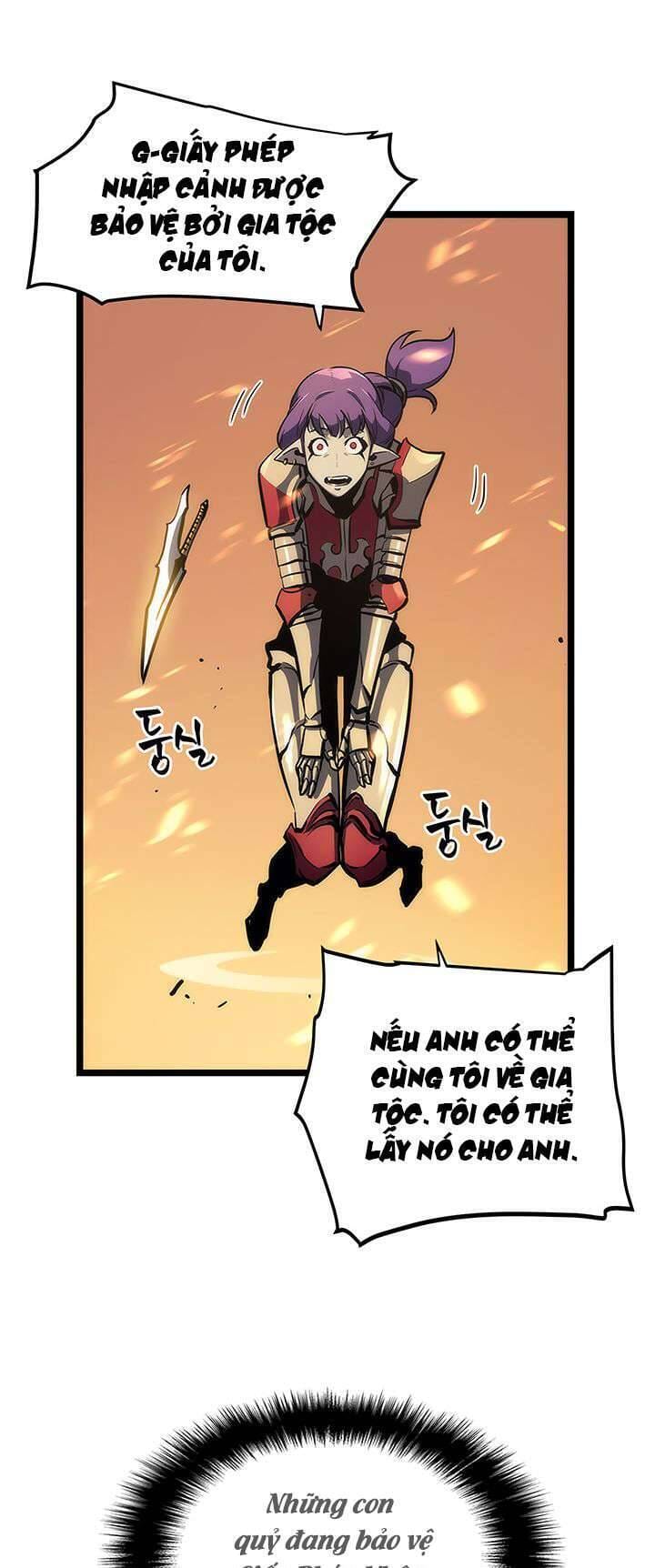 Truyện Tranh Tôi Thăng Cấp Một Mình - Solo Leveling trang 3