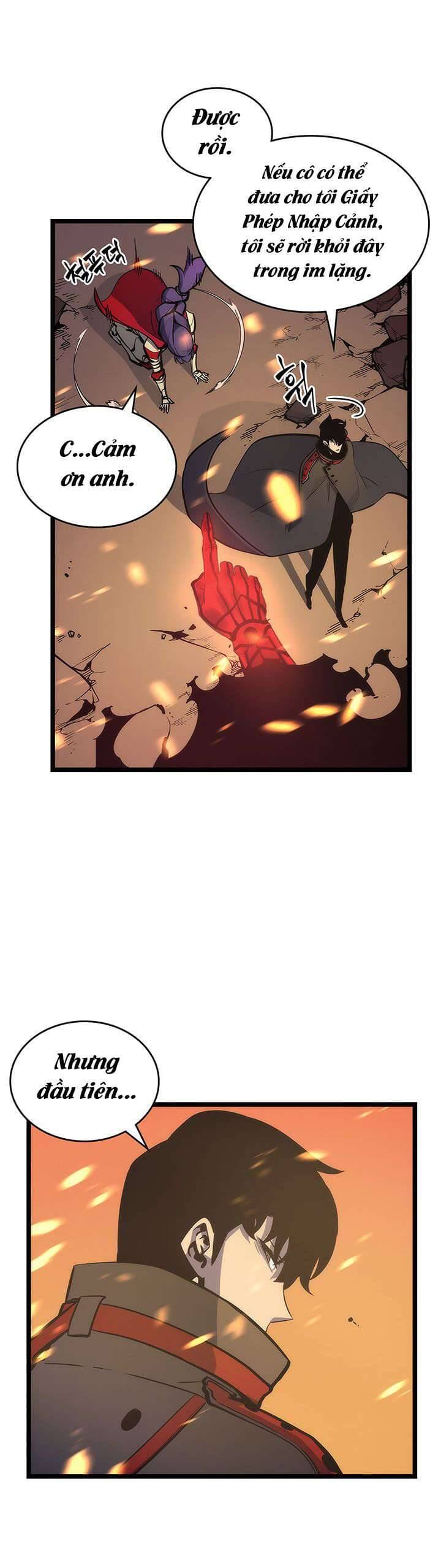 Truyện Tranh Tôi Thăng Cấp Một Mình - Solo Leveling trang 3