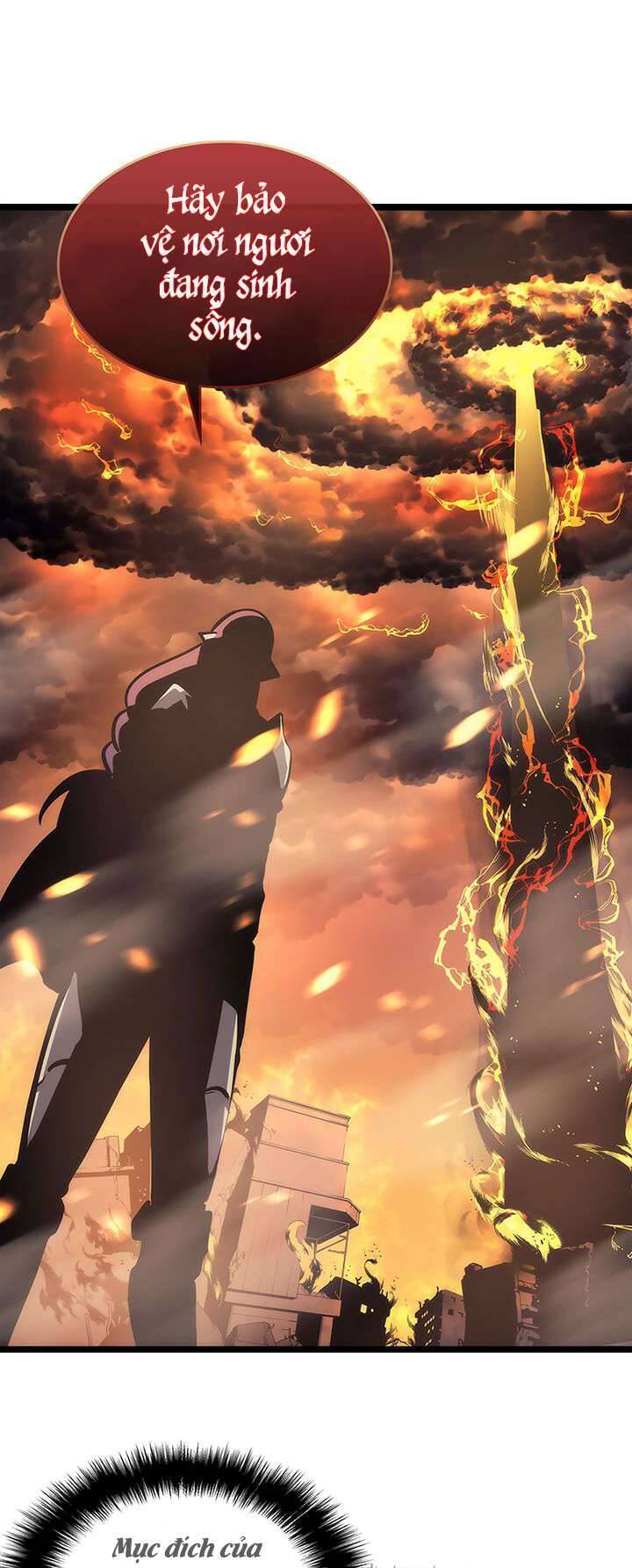 Truyện Tranh Tôi Thăng Cấp Một Mình - Solo Leveling trang 3