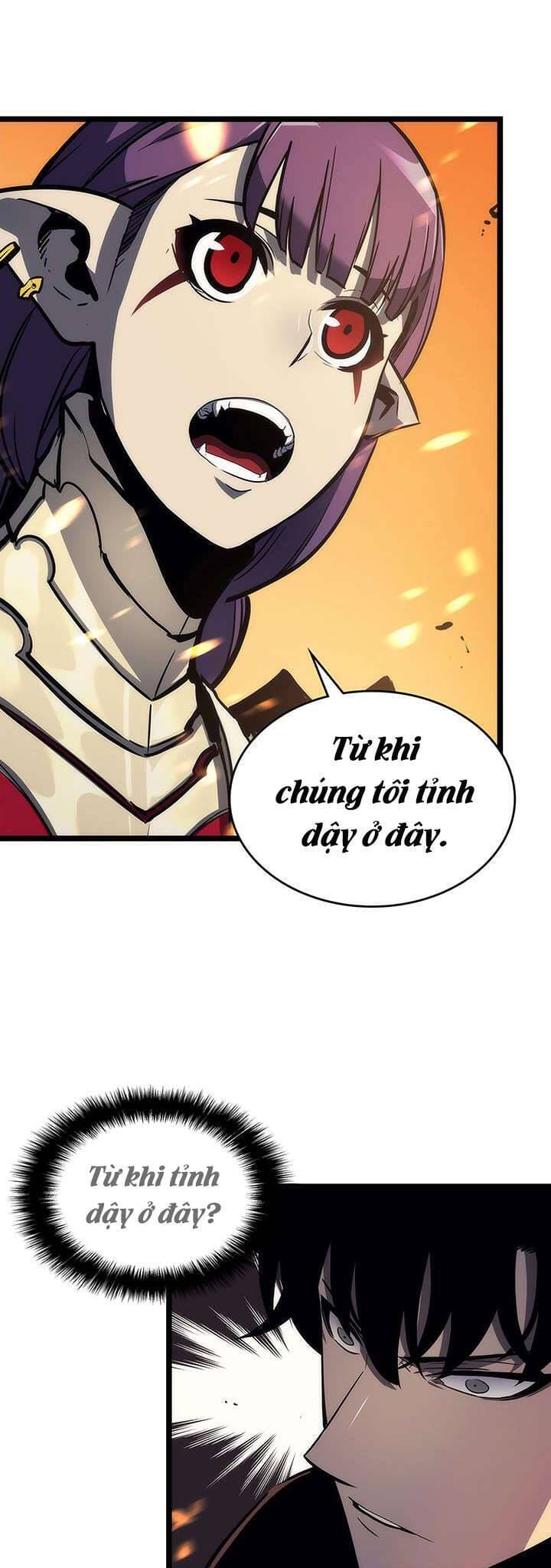 Truyện Tranh Tôi Thăng Cấp Một Mình - Solo Leveling trang 3