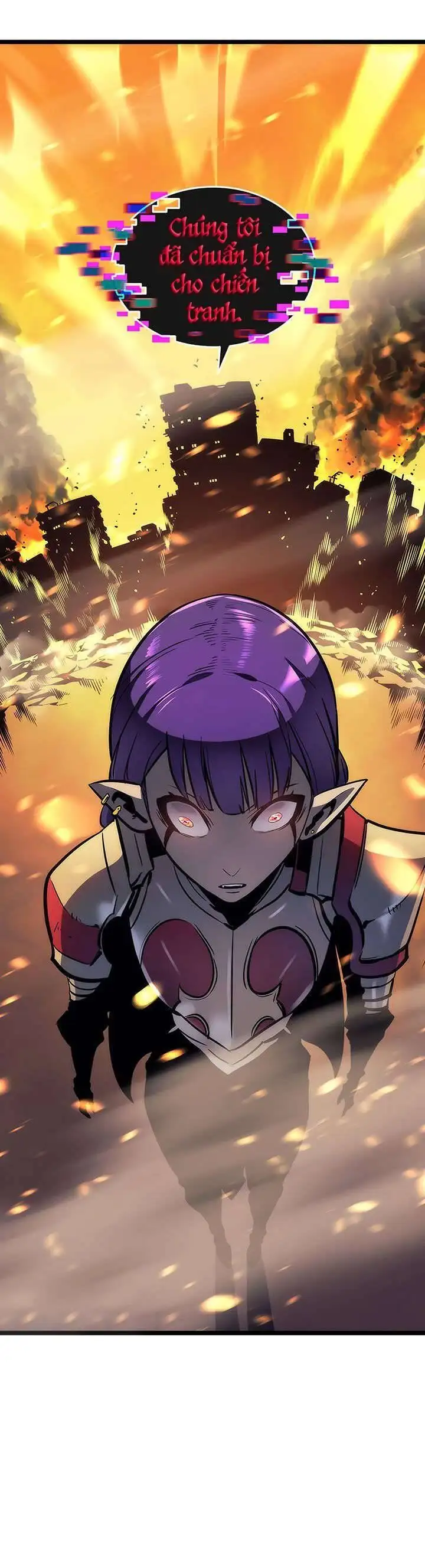 Truyện Tranh Tôi Thăng Cấp Một Mình - Solo Leveling trang 3