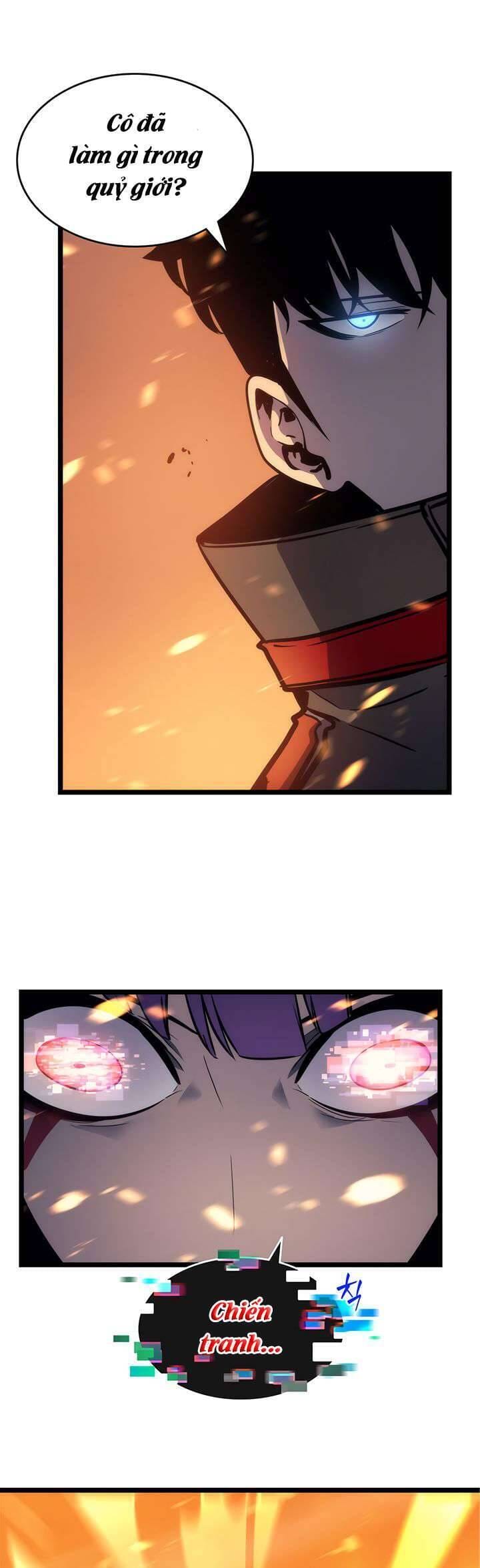 Truyện Tranh Tôi Thăng Cấp Một Mình - Solo Leveling trang 3