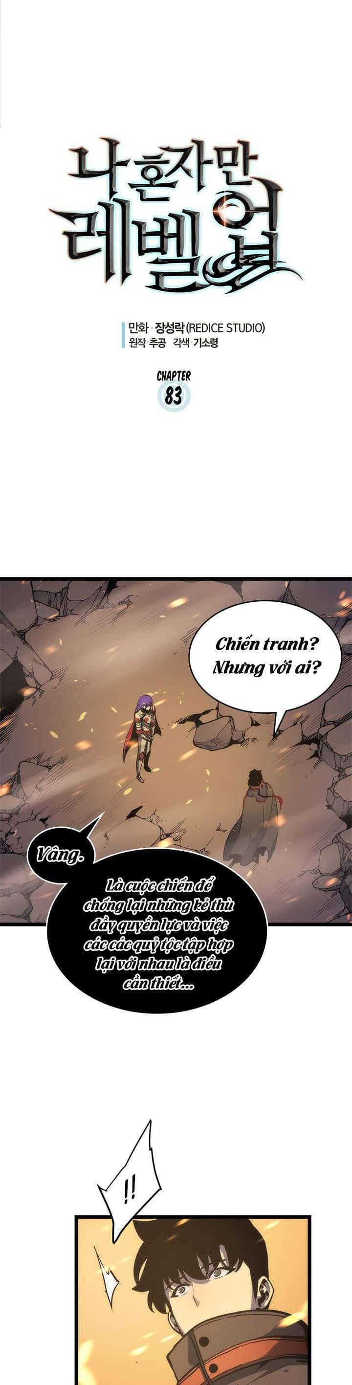 Truyện Tranh Tôi Thăng Cấp Một Mình - Solo Leveling trang 3
