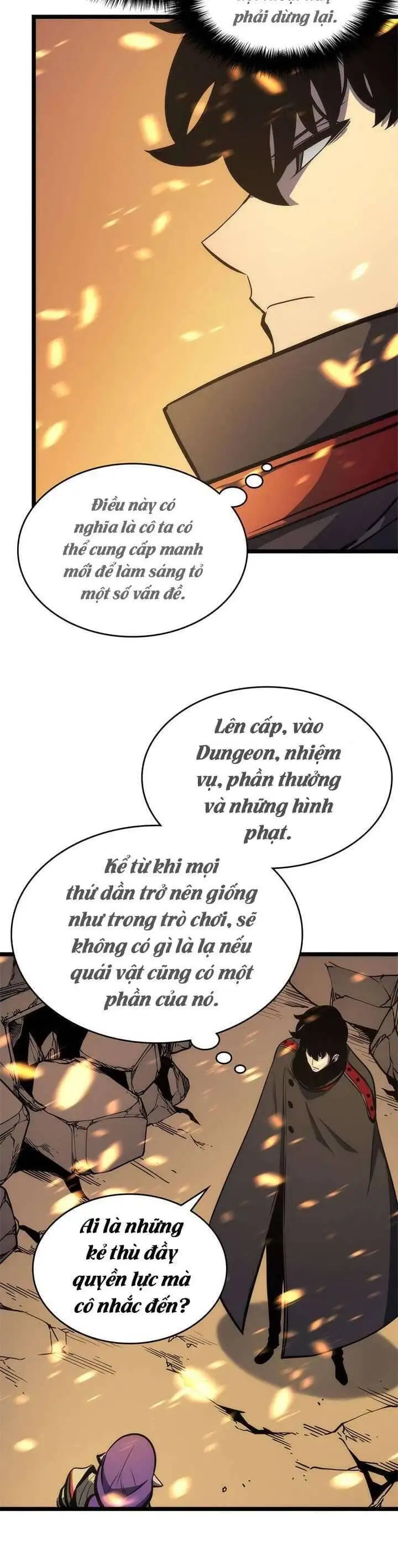 Truyện Tranh Tôi Thăng Cấp Một Mình - Solo Leveling trang 3