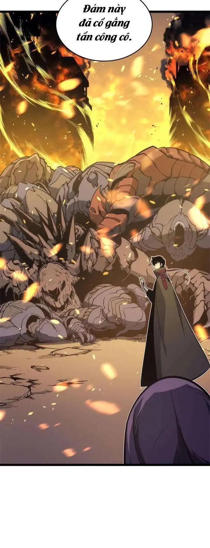 Truyện Tranh Tôi Thăng Cấp Một Mình - Solo Leveling trang 3