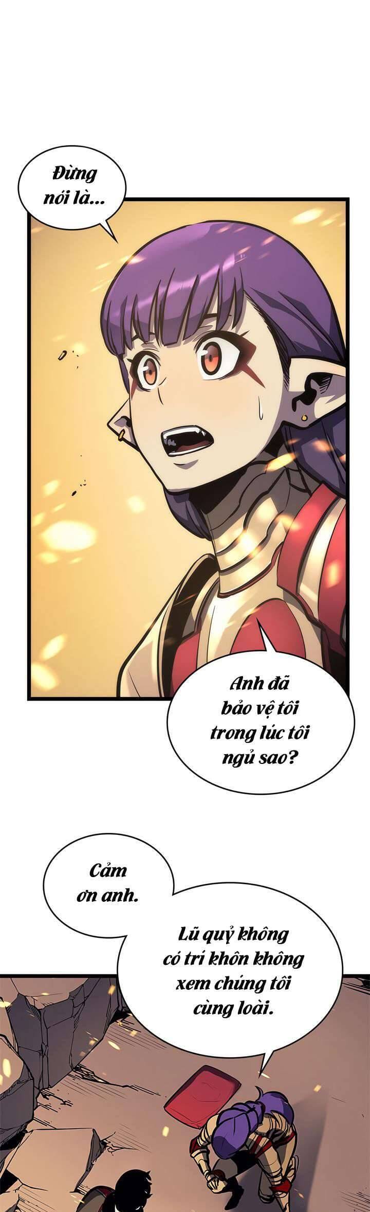 Truyện Tranh Tôi Thăng Cấp Một Mình - Solo Leveling trang 3