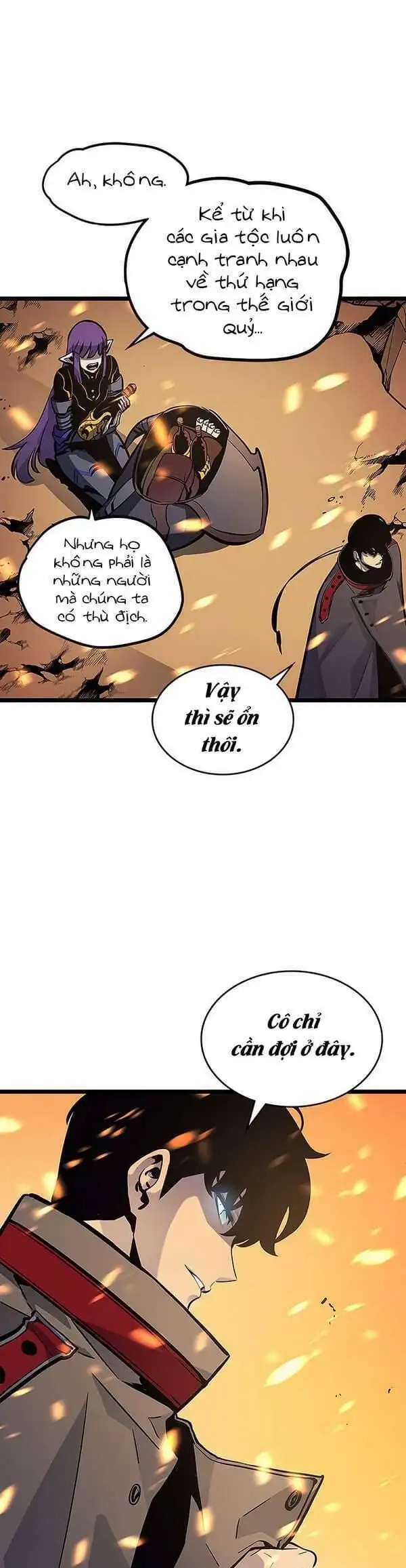 Truyện Tranh Tôi Thăng Cấp Một Mình - Solo Leveling trang 3