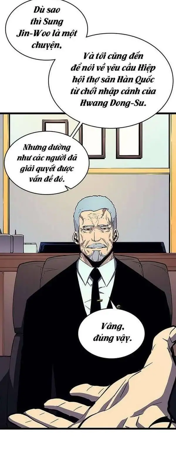 Truyện Tranh Tôi Thăng Cấp Một Mình - Solo Leveling trang 3