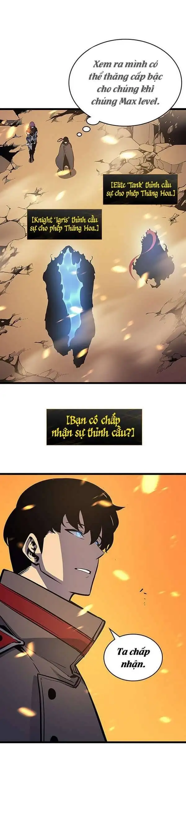 Truyện Tranh Tôi Thăng Cấp Một Mình - Solo Leveling trang 3