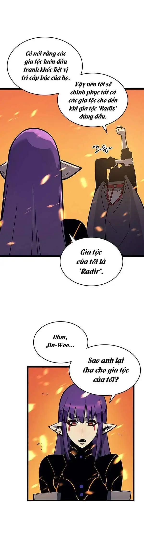 Truyện Tranh Tôi Thăng Cấp Một Mình - Solo Leveling trang 3