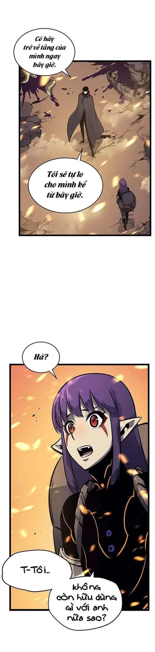 Truyện Tranh Tôi Thăng Cấp Một Mình - Solo Leveling trang 3