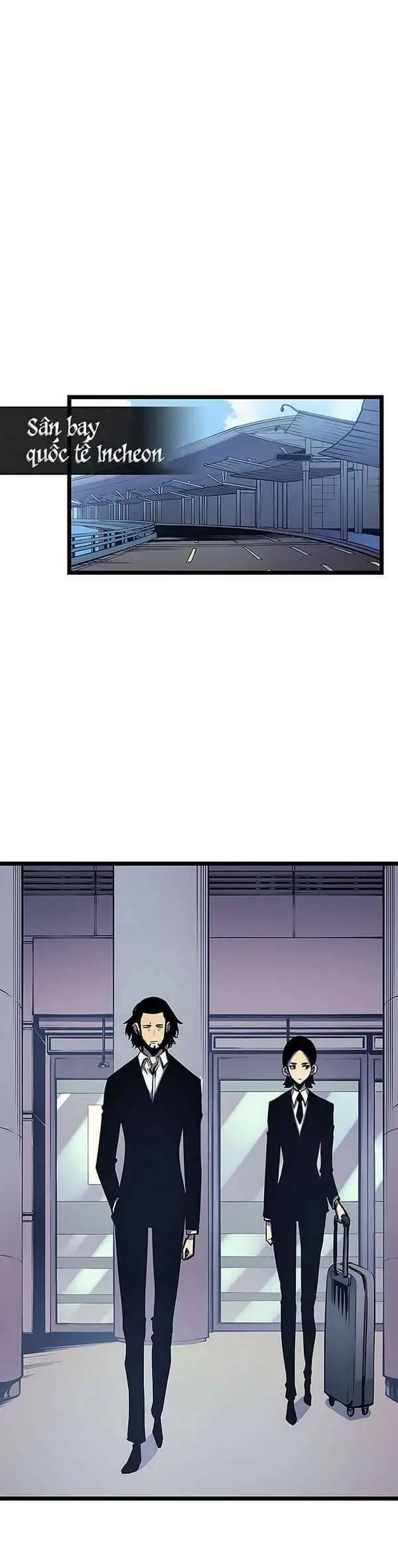 Truyện Tranh Tôi Thăng Cấp Một Mình - Solo Leveling trang 3