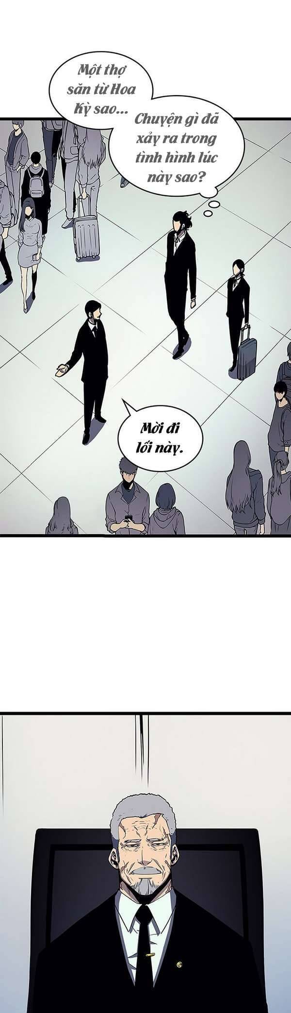 Truyện Tranh Tôi Thăng Cấp Một Mình - Solo Leveling trang 3